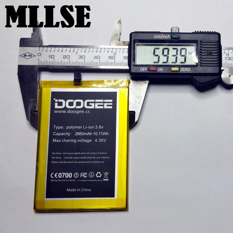 BAT16523200 BAT16514300 F5 BL5000 T6 батарея Для DOOGEE Doogee Y6 MAX Y6C PRO батареи для мобильного телефона +