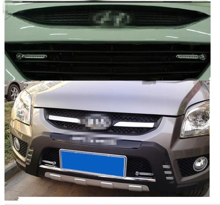 2 шт. Автомобильные фары светодиодный аксессуары для FIAT 500/Panda/Stilo/Punto/Doblo/Grande/Bravo 500 Ducato/микроавтобуса