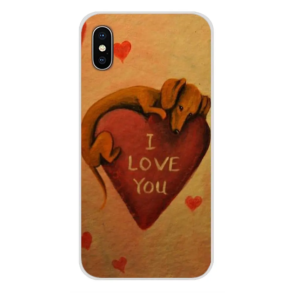 Модные черные чехлы для LG G3 G4 Mini G5 G6 G7 Q6 Q7 Q8 Q9 V10 V20 V30 X Power 2 3 K10 K4 K8 2017 Alpha такса Силуэт