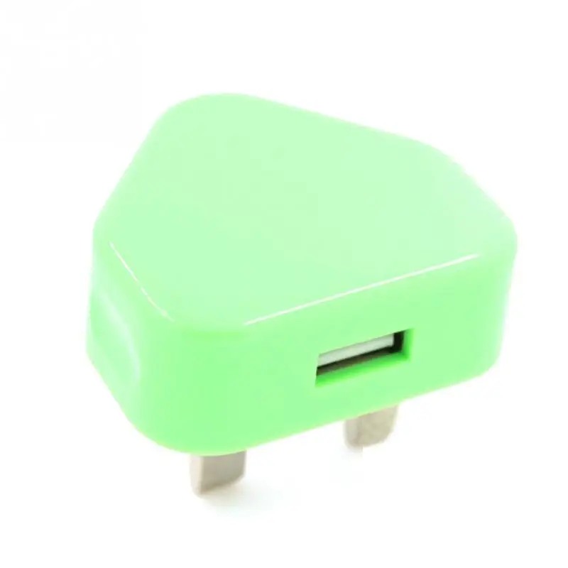 Штепсельная Вилка британского стандарта сетевой Настенный 3 Pin USB Зарядное устройство адаптер Мощность Hong Kong Британский положение телефона Зарядное устройство адаптер для iphone Xiaomi iPod