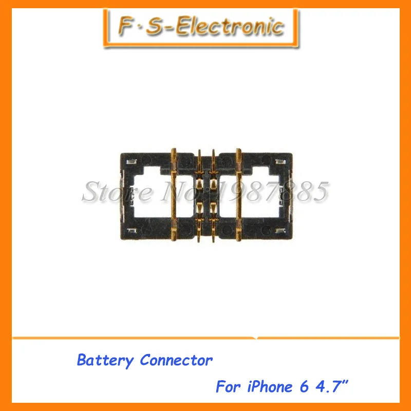 50 шт./лот оптовая цена FPC разъем аккумулятора на борту для iPhone 6 4 7 &quotiPhone Plus 5 5&quot