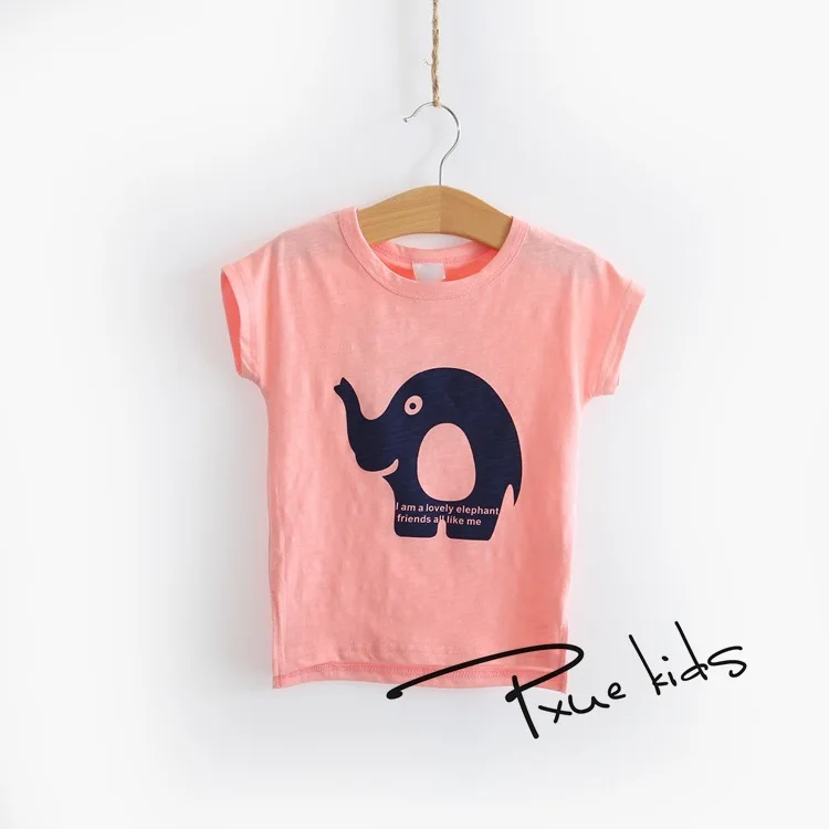 

Baby Tops Children Vest Boys Summer T Shirts Girls Tank 2016 Fashion Printed Boys Girls Tees T-Shirt Clothing