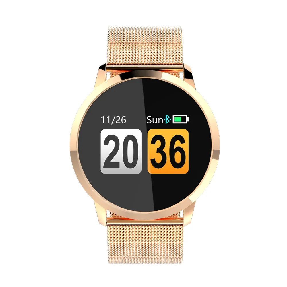 Winait Q8 Smart Watch Woman Man Heart Rate Tracker Professional Waterproof Fitness Bracelet Smartwatch Wearable Device | Электроника