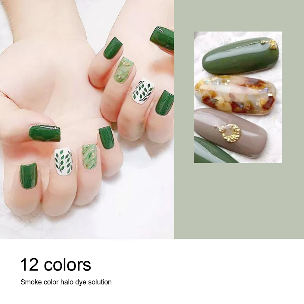 Гель-лак для ногтей Blossom Stamping 15 мл полуперманентный УФ-эмалированный | Красота и
