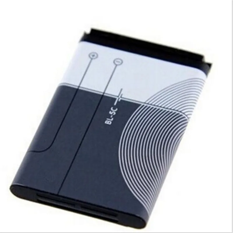 5 шт. BL5C оптовая продажа аккумулятор для Nokia 1000/1010/1100/1108/1110/1111/1112/1116/|battery for nokia|battery