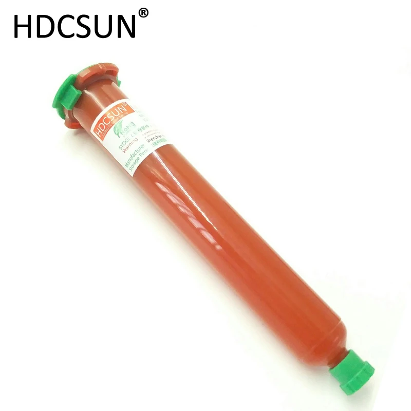 HDCSUN tp 2500 LOCA УФ клеевая сеть 50 г с сеткой 20 диспергатор клея экран клей Золотой