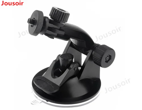 50 шт./лот 1/4 винт гайка на присоске Кронштейн для SC310 R310 K6000 H198 DVR Автомобильный GPS