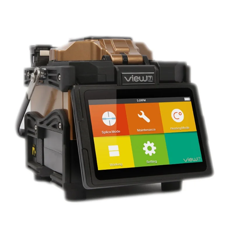 Fusion Splicer INNO View 7 с V7 волоконным кливером SOC Holder волоконно оптического соединения