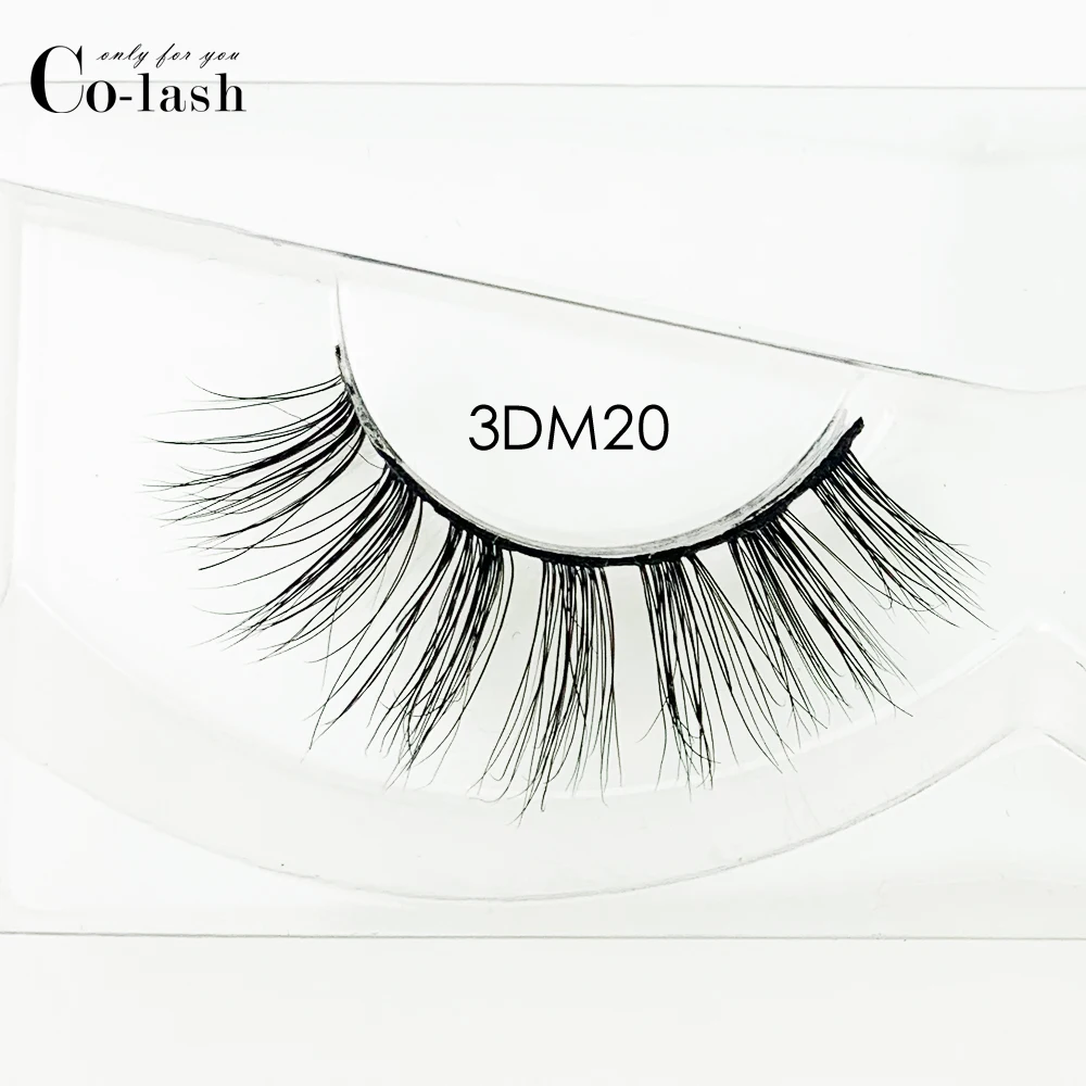 Colash ресницы 3D норковые ресницы натуральные объемные мягкие ресницы ручной работы натуральные длинные ресницы для наращивания настоящие норковые ресницы для макияжа