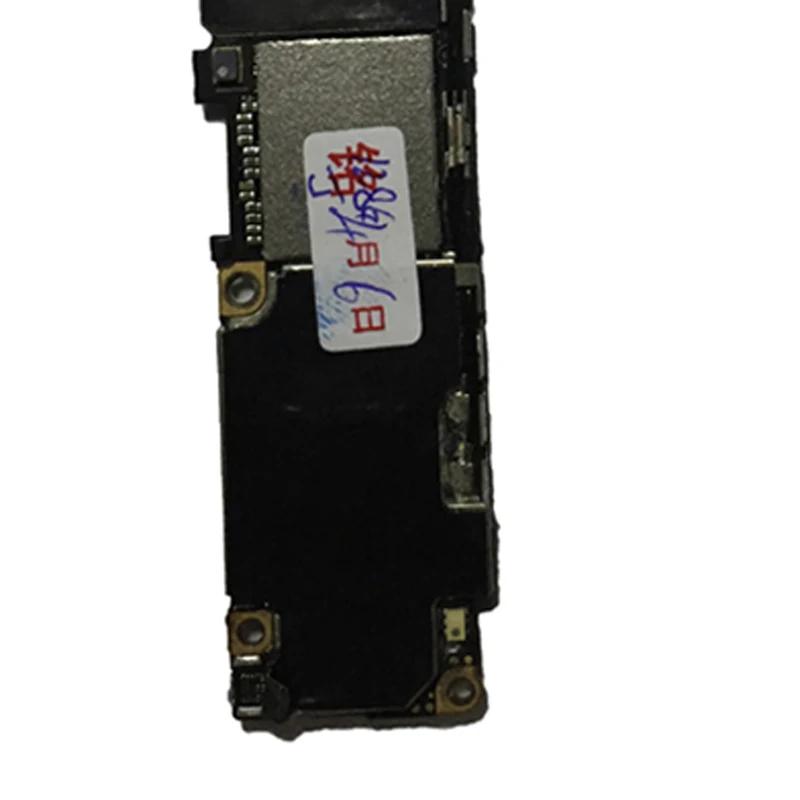 Материнская плата для iphone 6s 16 ГБ 32 ГБ 64 Гб 128 ГБ чистая icloud без отпечатков пальцев оригинальная разблокированная материнская плата для iphone 6s