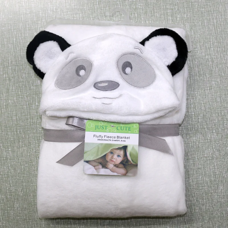 Халат детский мягкий с капюшоном 16 рисунков|baby towel|cartoon baby towelbaby bathrobe |