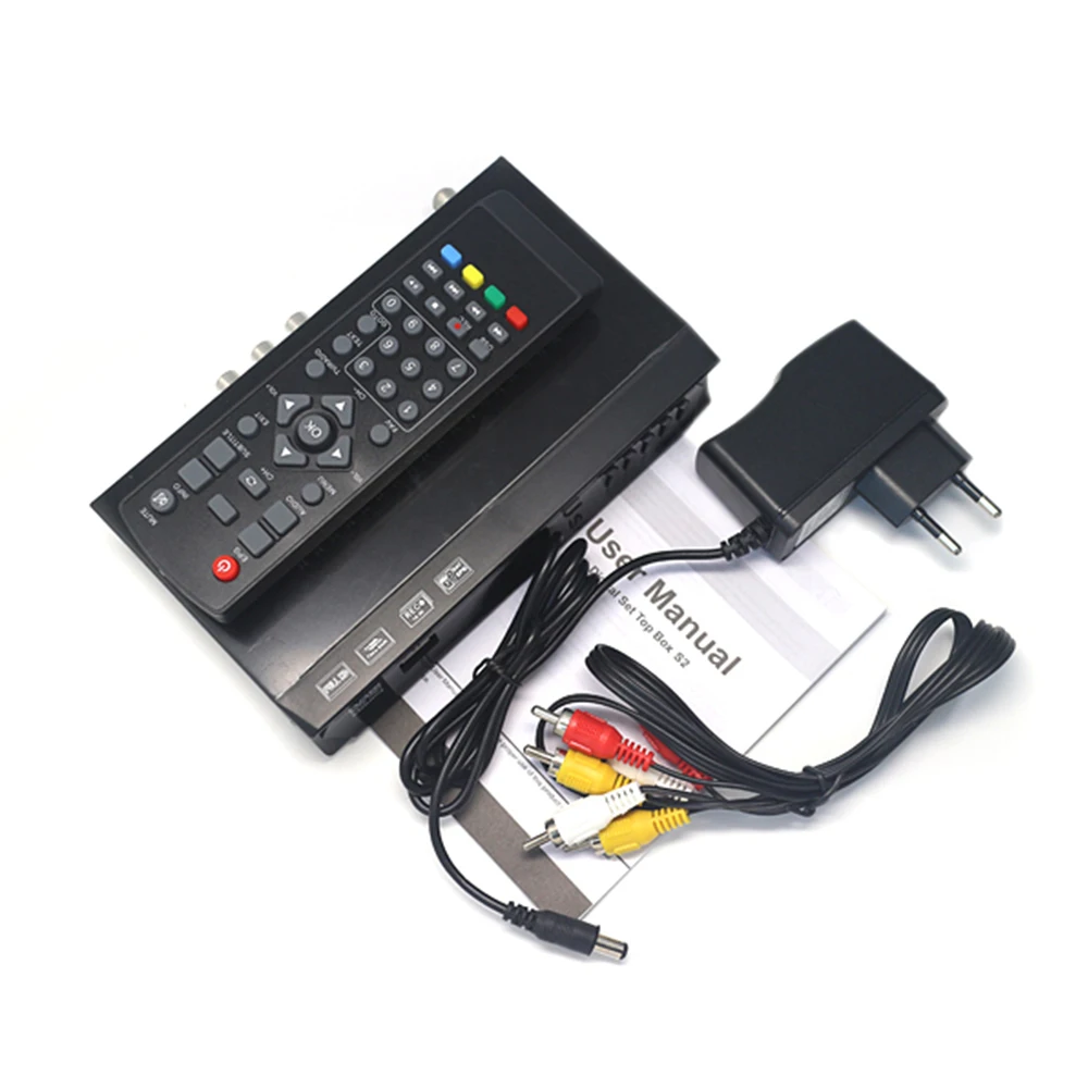 Vmade 2018 DVB S2 M5 full High definition цифровой видео спутниковый приемник 1080P два хоста USB WiFi