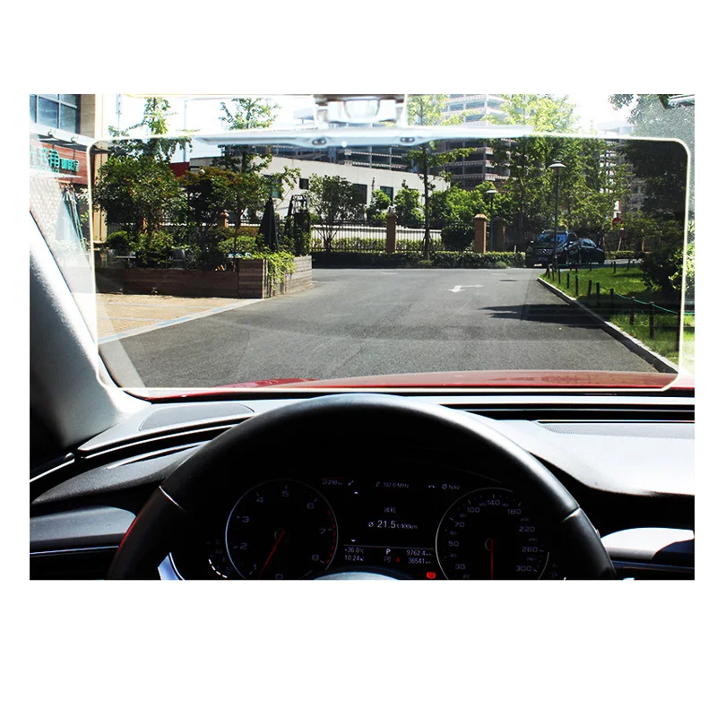 HD Car Sun Visor Glasses Protection Mirror Block Shade for Honda Nissan Toyota Buick Ford Volkswagen Chevrolet BMW Mazda |