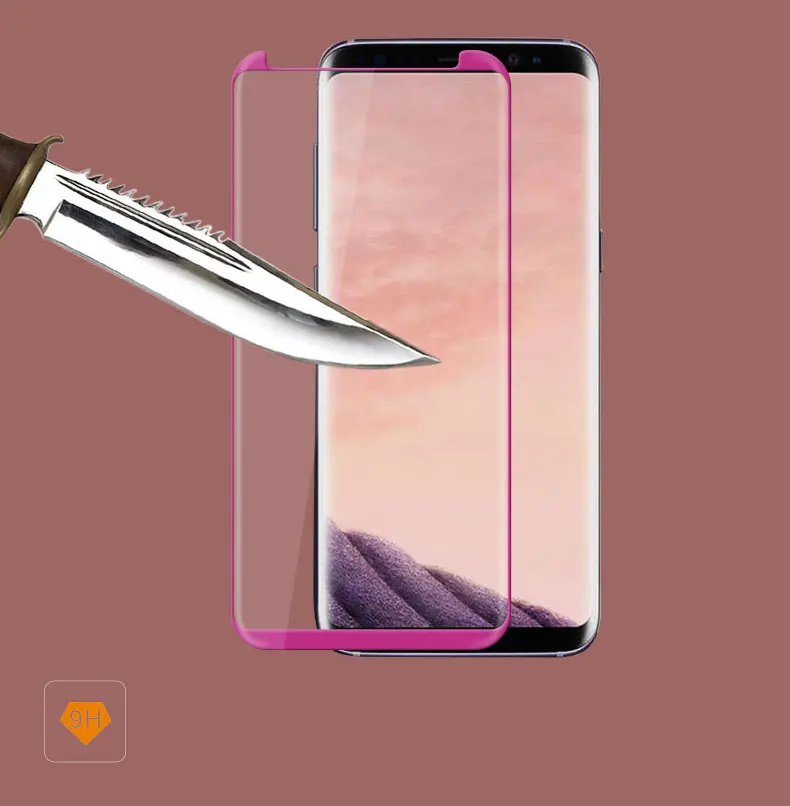 Mocolo Марка Телефон Экран протектор для Samsung Galaxy S8/S8 плюс полное покрытие 3D