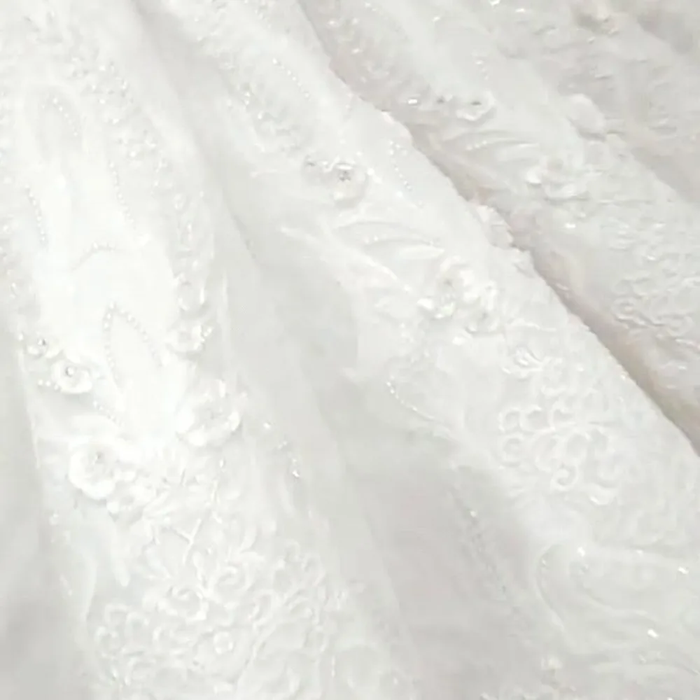 Luxury Sparkle Crystal Mermaid Wedding Dresses 2019 Sexy Lace 3D Flower Beaded Dubai Bridal Gowns Sexy Plus Size See Thru Back