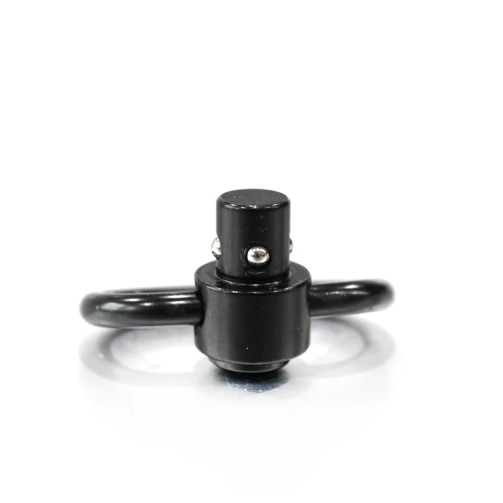 

LUGER 3PCS Quick Detach Release QD Sling Swivel Scope Mount Ring Detachable Button Strap Ring Holder Support For Gun Rifle