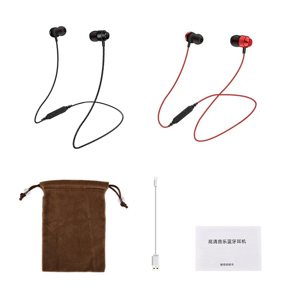 Новое поступление спортивные шейные магнитные наушники вкладыши Bluetooth стерео