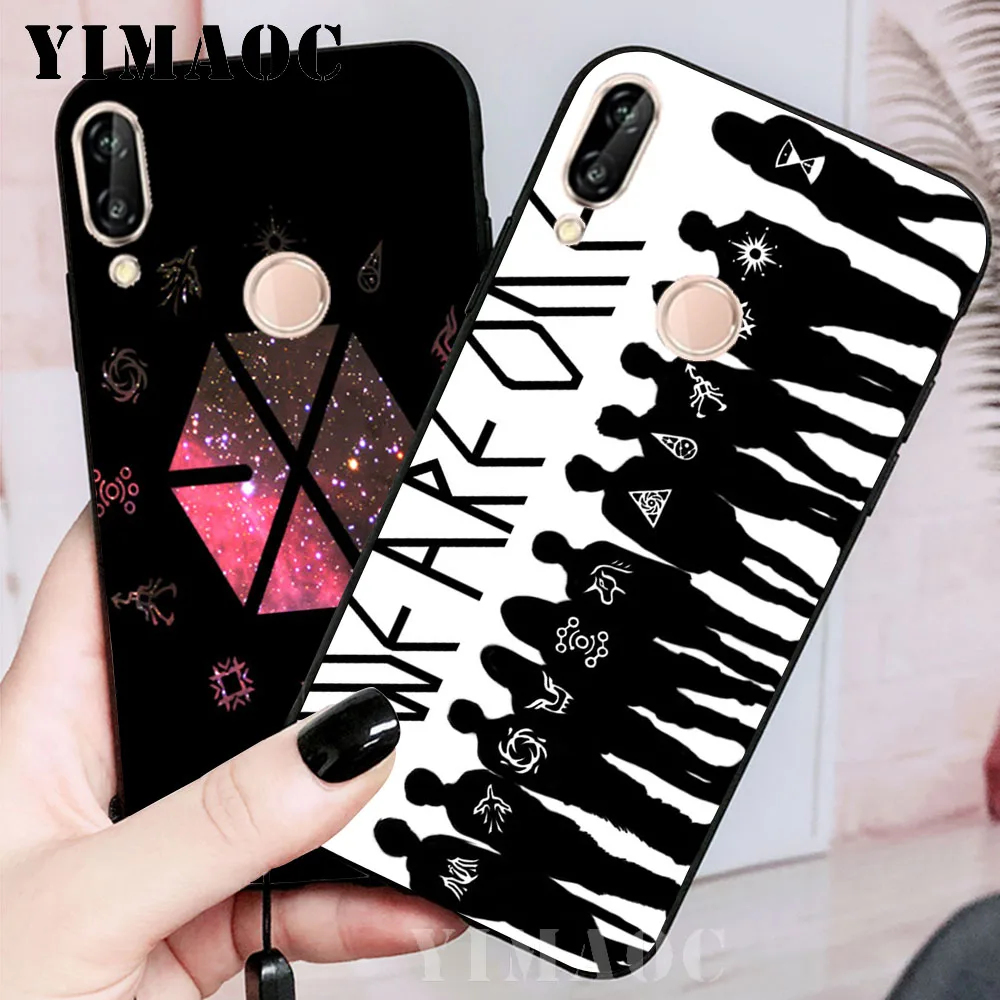YIMAOC We Are One EXO Soft Case for Huawei Honor Note 10 9 Lite 8C 8X 8 7X 7A 3GB Pro 7C 6A |