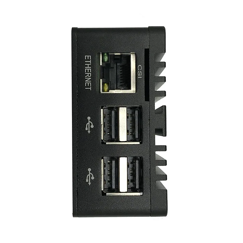 Новый Raspberry Pi 3 алюминиевый корпус металлический черный Поддержка Model B + RPI Модель