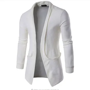 2021 4 цвета новые модные однотонные мужские свитера с v-образным вырезом с длинным рукавом зауженный крой из трикотажные Повседневные свитера для мужчин, M-XXL