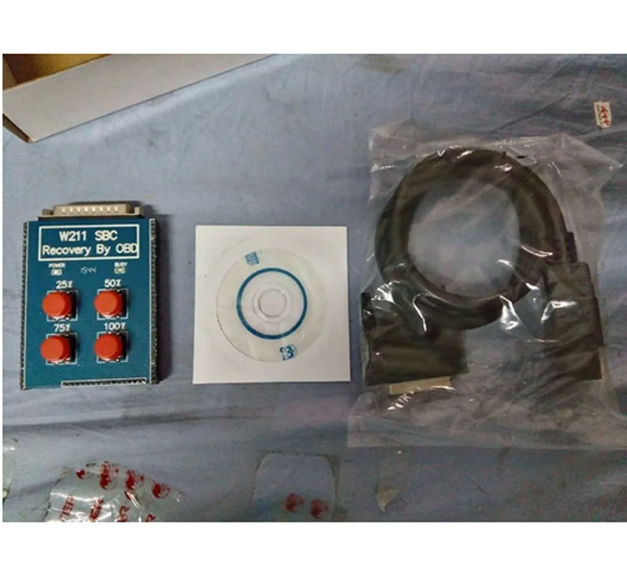 Диагностический инструмент для система sbc Mercedes reset tool w211 r230 abs код ремонта