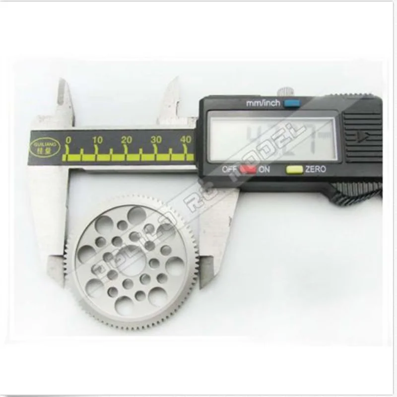 7075 Металл 48P Spur Gear 80T для SAKURA D3 CS S XI XIS 1/10 Drift Racing Car|gear 80t|1/10 driftspur gear |