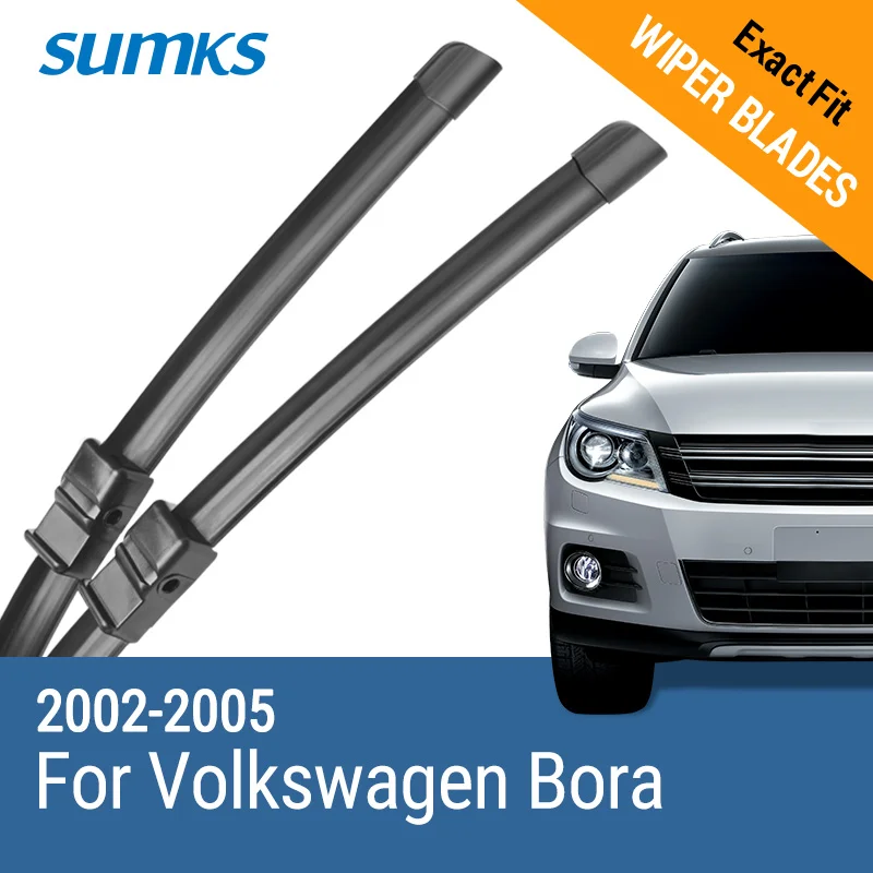 Щетки стеклоочистителя SUMKS для Volkswagen Bora боковые штифты размером 21 &quotи 19&quot 2002 2003