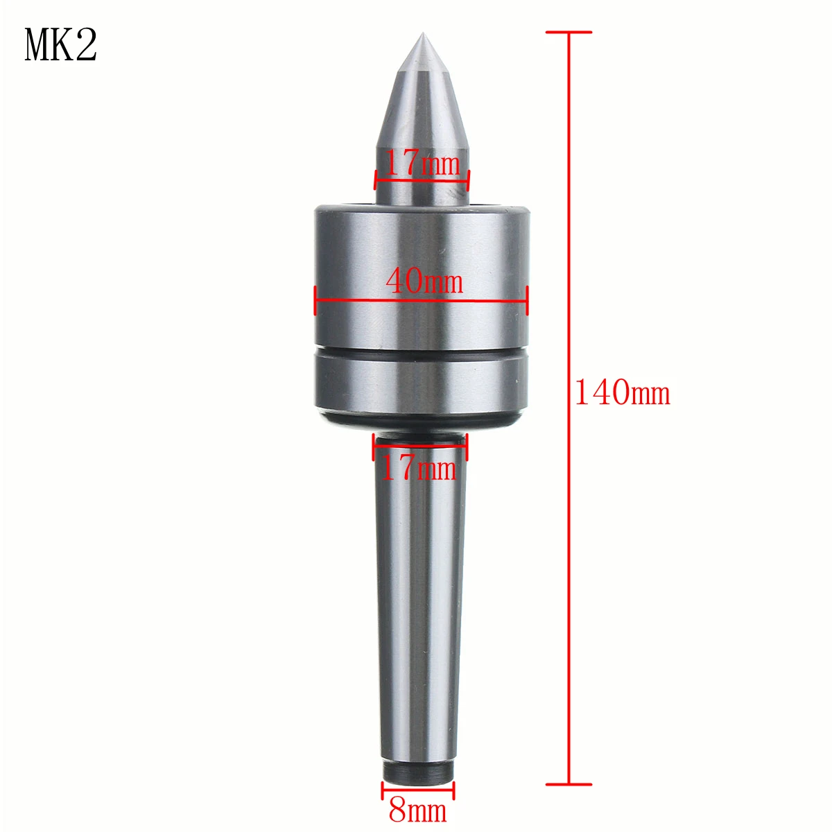 WOLIKE MK1/MK2/MK3/MK4/MK5 прецизионный роторный живой центр конический подшипник конус Морзе токарный станок вращающаяся машина аксессуары