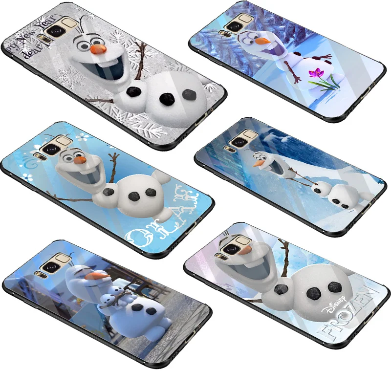 Стеклянный чехол для Samsung Galaxy S10 A10 A20 A30 A40 A50 A60 A70 S7 Edge S8 S9 Plus Note 8 9 зеркальное