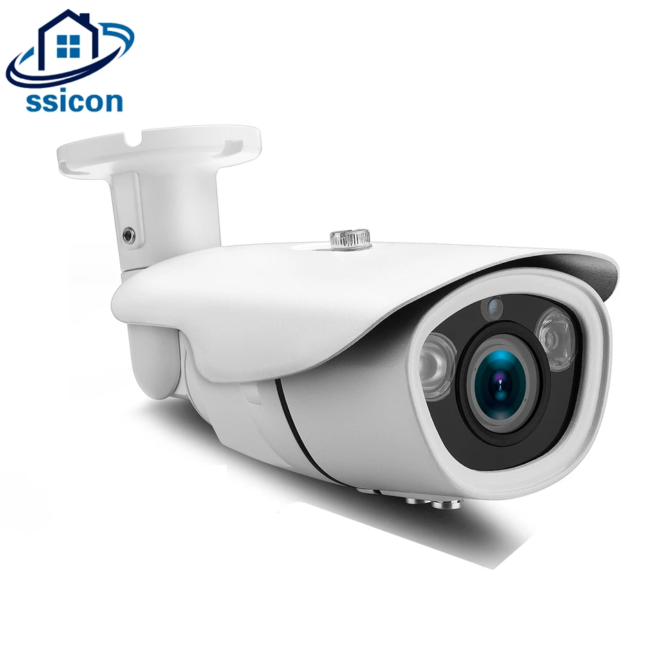 

5 МП наружная AHD аналоговая камера видеонаблюдения цилиндрическая Водонепроницаемая объектив 2,8-12 мм камера видеонаблюдения с меню OSD