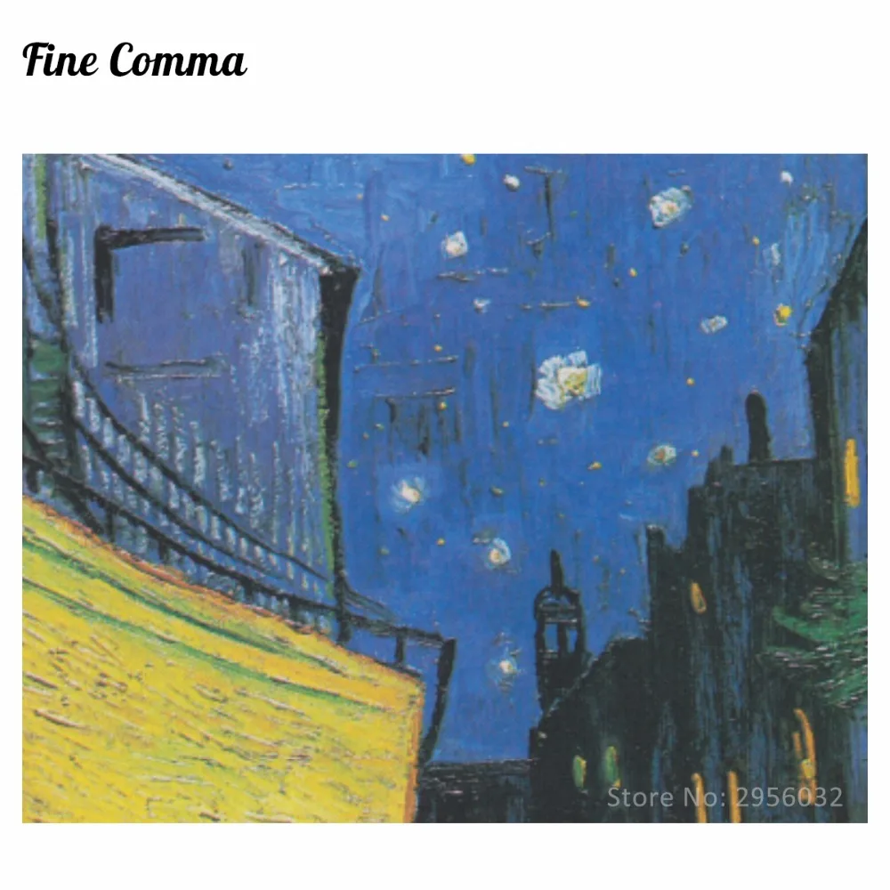Kopen Cafe Terras Nachts By Vincent Van Gogh Handgeschilderde Olieverf Reproductie Replica Kopiëren Muur Canvas Schilderij Slaapkamer