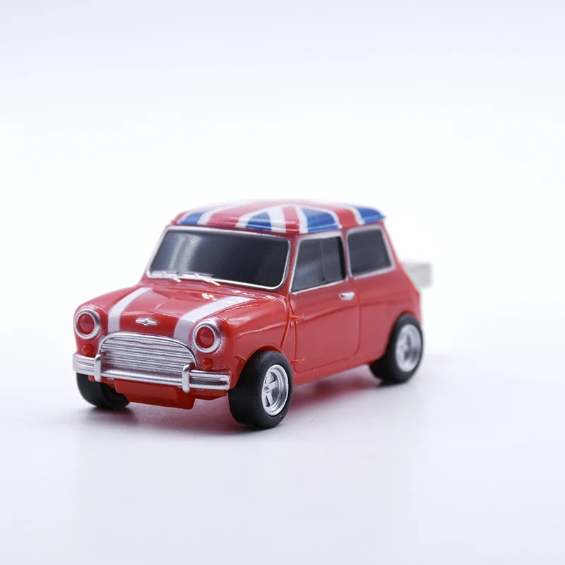 Mini cooper креативный флеш накопитель U диск 4 ГБ 8 16 32 64 Гб USB милый мини авто usb флешка