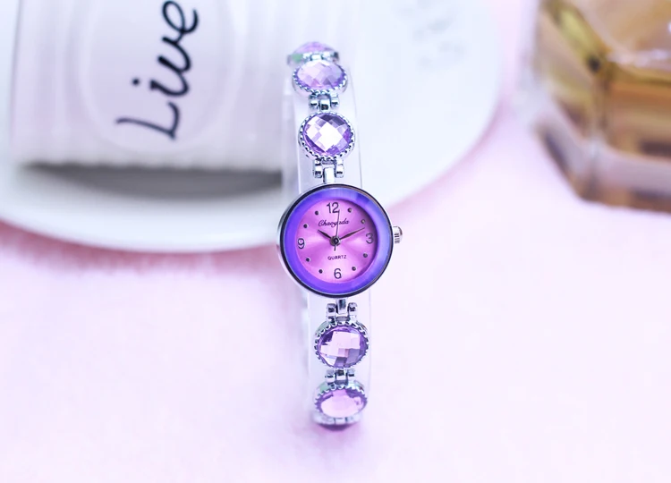 Новинка 2018 женские роскошные часы Стразы со стразами модные стильные наручные с