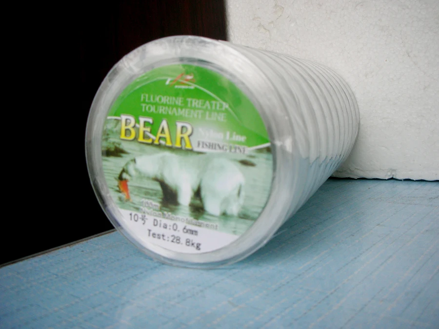 Фторуглеродная рыболовная леска диаметром 1000 м 10 шт./упаковка|fluorocarbon fishing line|fishing