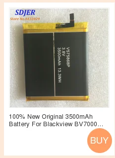 Новинка Blackview BV5000 5000 мАч литий-ионная запасная батарея запасной аксессуар Аккумуляторы для Blackview BV5000