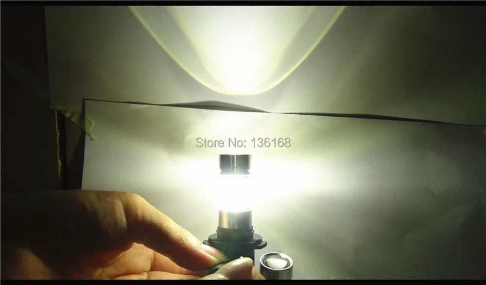 2 шт. Новинка! 75 Вт чипы Cree Led + зеркальный отражатель! 9005 HB3 9006 HB4 высокое Мощность
