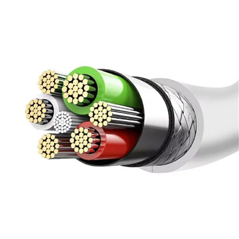 USB-кабель Type-C для передачи данных Xiaomi 5 5S Plus 6 6X 8 MIX 2S 3 Redmi Note7 Huawei P20 OnePlus Android Phone USB-C