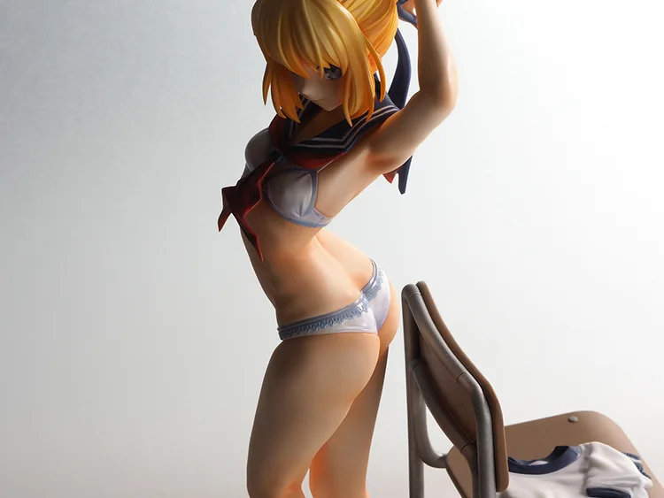 Экшн-фигурка Fate/stay night Fate/Zero Arturia Pendragon ПВХ красивая модель кресла для девочек