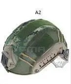 A2 FMA TB954 открытый Пейнтбол тактический шлем Охота камуфляж шлем альпиниста тактика MILITAR езда шлем ткань - Цвет: A2