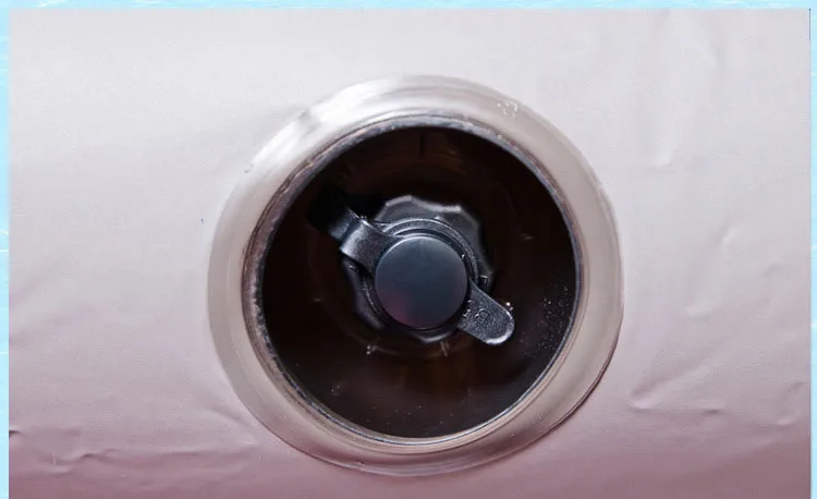INTEX 67743 99*191*46 см Полосатый двухслойный разделяемый надувной матрас надувная кровать для пикника пляжный коврик надувной матрас спальный коврик