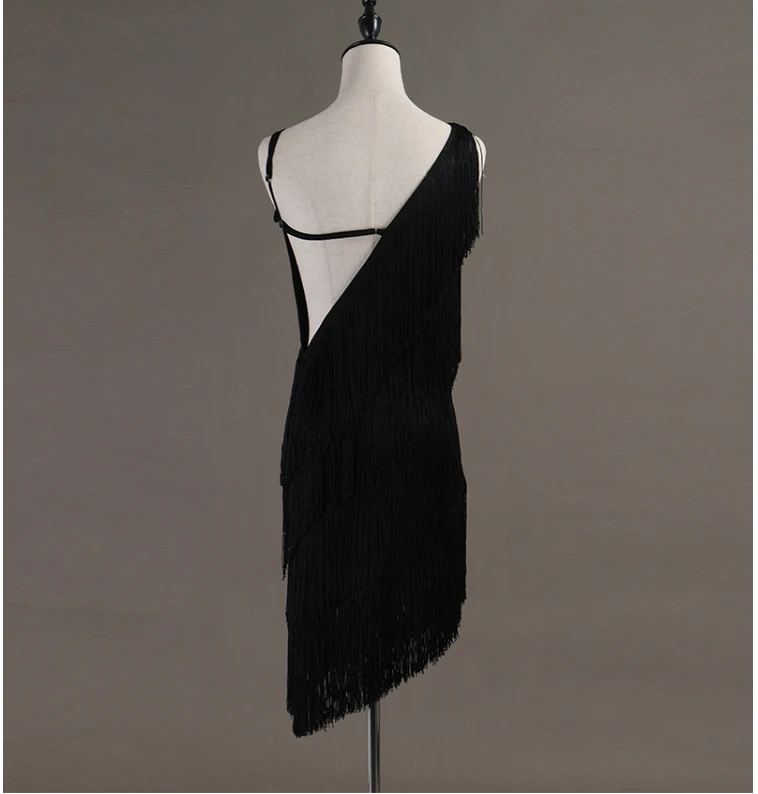 Платье для латиноамериканских танцев с кисточками новинка женское платье