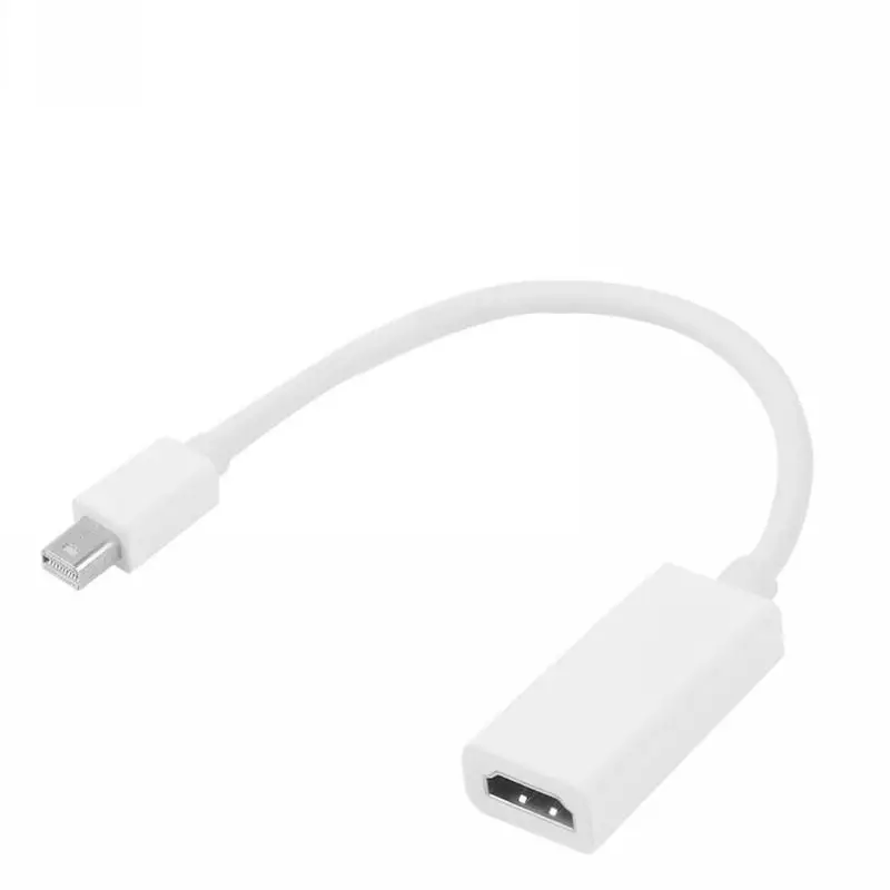 Mini Displayport к HDMI кабелю Thunderbolt 2 конвертер для MacBook Air 13 iMac Chromebook DP адаптеру|Коробки