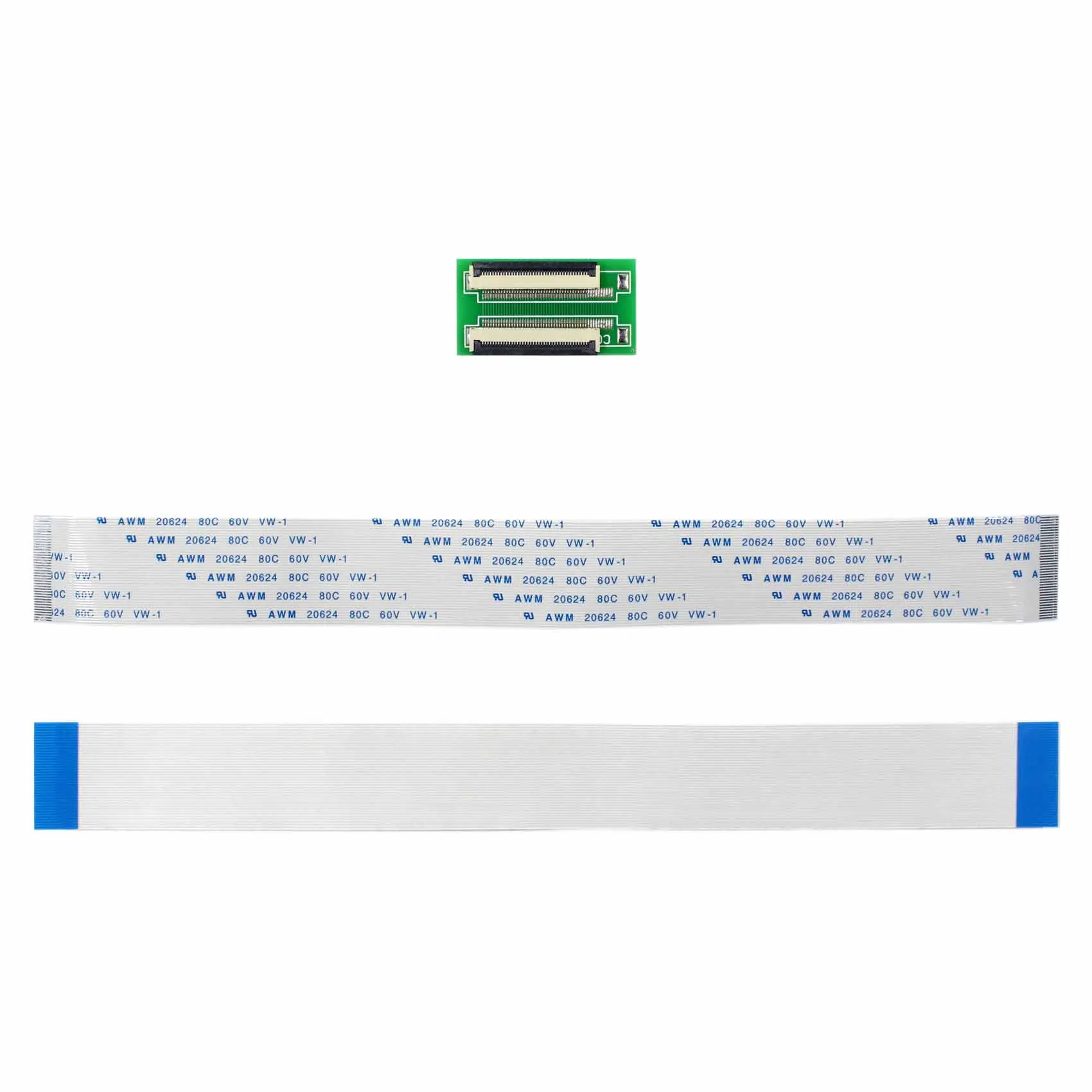 40 контактный + разъем ZIF 0 5 мм с удлинителем плоского кабеля FFC Extend|zif connector adapter|zif