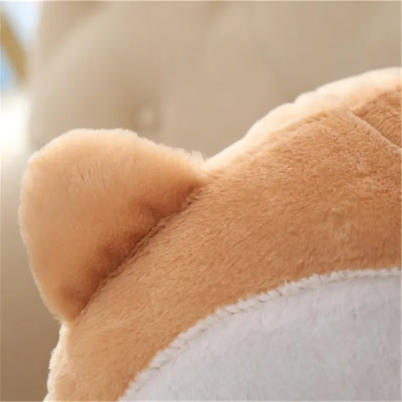 Милые корги 25*25 см набивные куклы игрушки милые подушка для автомобиля набивная