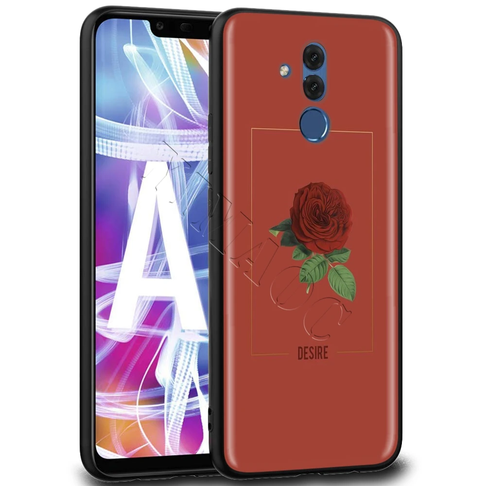 Чехол YIMAOC с эстетичным принтом цветущих цветов для Huawei Mate 10 P8 P9 P10 P20 P30 P Smart Lite Pro Mini