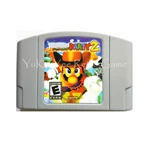 N26-Mario Party 2 Legacy тьмы 64 бит Видео игровой картридж карта США NTSC Английская литература версия - Цвет: N26-Mario Party 2