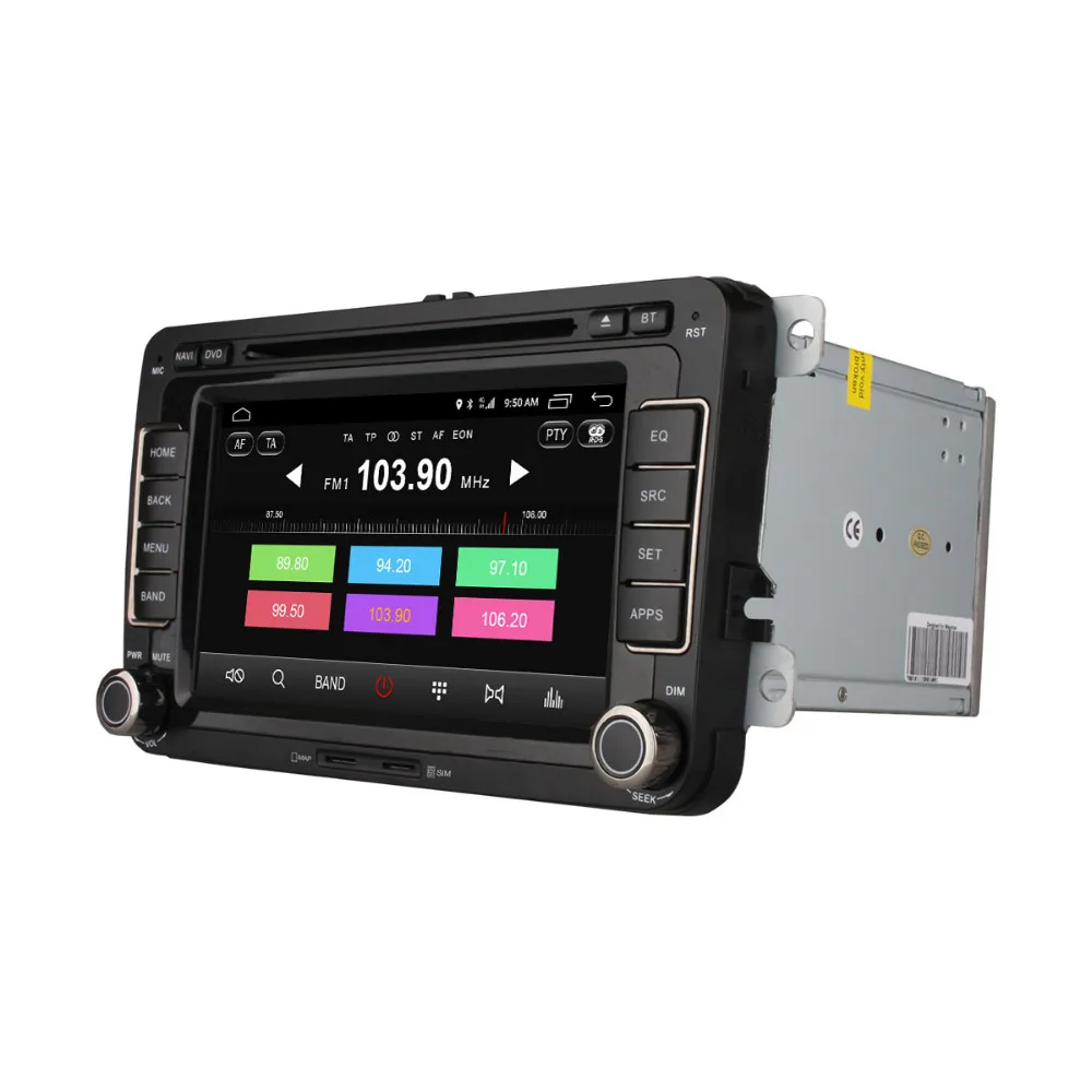 Ownice c500 Android 6.0 4 Ядра 2ГБ RAM Dvd-плеер Автомобиля Для Volkswagen Passat Caddy Sharan Jetta POLO GOLF Skoda Seat