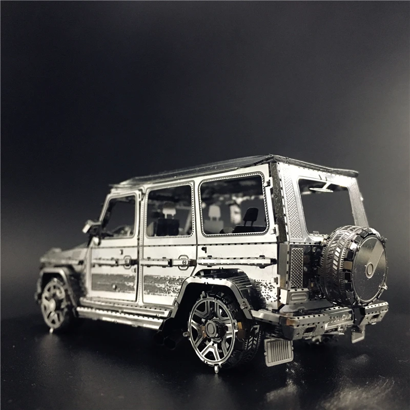 MMZ модель NANYUAN 3D металлическая модель комплект 1:50 BZS G500 внедорожная Сборная модель DIY 3D лазерная резка модель головоломка игрушки для adul
