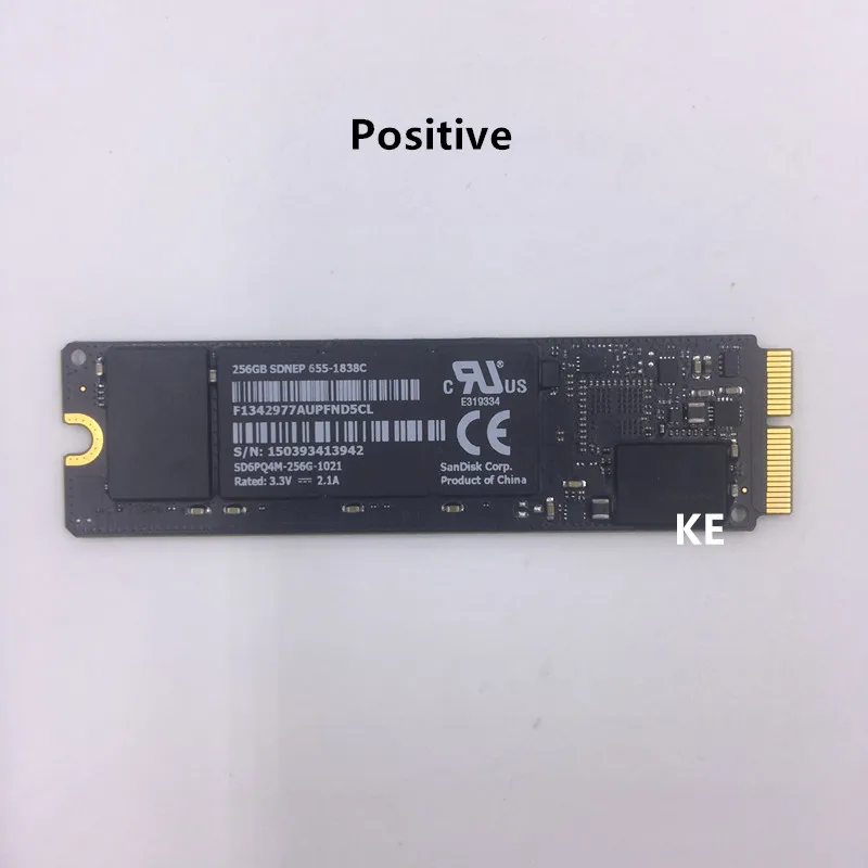 Твердотельный накопитель Apple Macbook Pro Retina A1502 A1398 Air A1466 A1465 SSD 2013 2014 года 128 ГБ 256 512