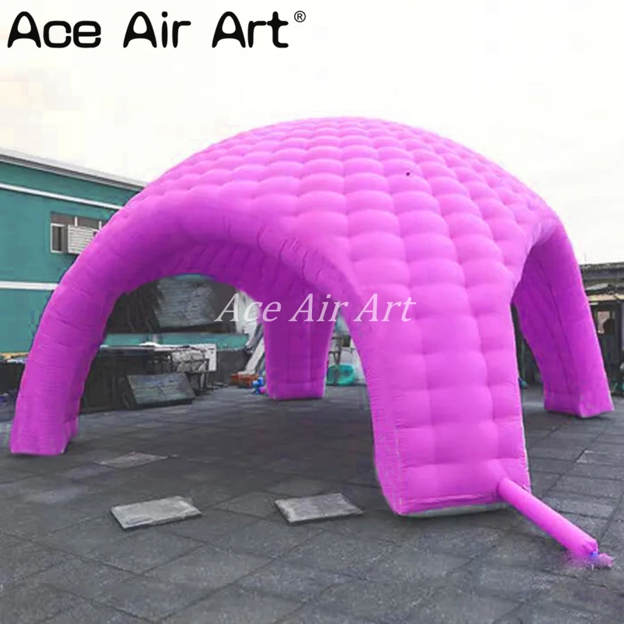 Новая рекламная надувная палатка igloo air dome для гаража от Ace Air Art|Игровые палатки| |